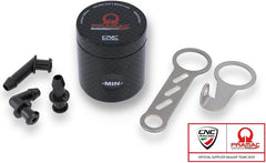 CNC Racing Fluid reservoir rear brake / clutch 12 ml Pramac Racing Limited Edition - Carbon, Glossy Carbon | SE800KPR