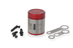 Fluid tank 25 ml for front brake - Titanium