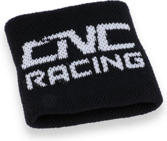 CNC Racing BRAKE/CLUTCH FLUID RESERVOIR SOCK COVER, Black | SEA02B