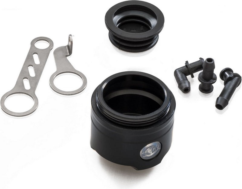 CNC Racing Fluid reservoir front brake 25 ml with level window - only body | SEB25