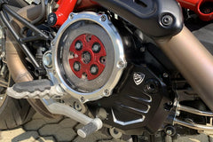 CNC Racing Spring retainers kit oil bath clutch Ducati | SF128