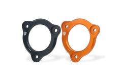 Ring pressure plate oil bath clutch