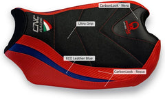 CNC Racing Seat cover Ducati 955 Panigale V2 - Pramac Racing Limited edition, Black | SLD03PR