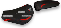 CNC Racing Seat cover MV Agusta F3, Black/Red | SLM01BR