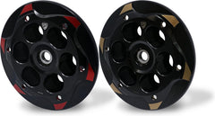 CNC Racing Slipper Clutch pressure plate MV Agusta with bearing - Bicolor, Black/Red | SP301BR