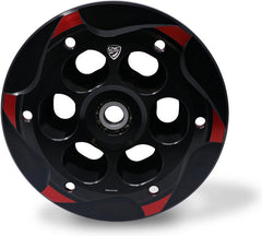 CNC Racing Slipper Clutch pressure plate MV Agusta with bearing - Bicolor, Black/Red | SP301BR