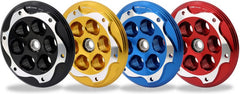 CNC Racing Pressure plate BMW - Bicolor, Black/Silver | SP800BS