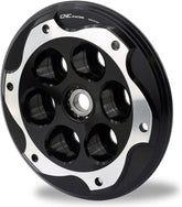 CNC Racing Pressure plate BMW - Bicolor, Black/Silver | SP800BS
