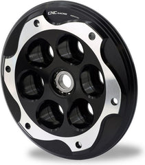 CNC Racing Pressure plate BMW - Bicolor, Black/Silver | SP800BS