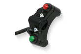 Left handlebar switch, Black