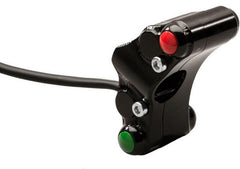 CNC Racing Left handlebar switch - Street use, Black | SWD01B