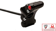 CNC Racing Left handlebar switch - Race use - Pramac Racing limited Edition, Black | SWD12BPR