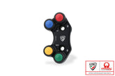 Left handlebar switch Race - Pramac Racing Limited Edition, Black
