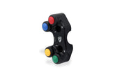Left handlebar switch - Race, Black