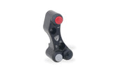 Right handlebar switch Race 3 Buttons - Brembo billet CNC and forged brake master cylinder, Black