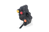 Left handlebar switch, Black