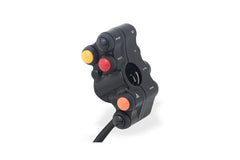 Left handlebar switch, Black