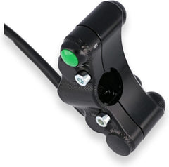 CNC Racing Left handlebar switch - Street use, Black | SWM01B