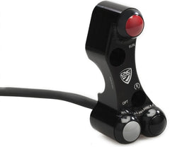 CNC Racing Right handlebar switch - Brembo billet CNC and forged brake master cylinder, Black | SWM03B