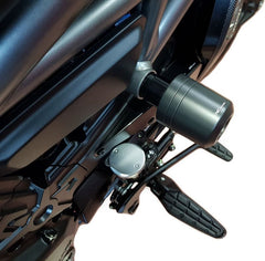 CNC Racing Frame crash protections Ducati, Black | TC315B