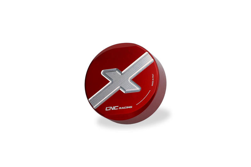 Rear brake fluid reservoir cap