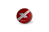 Rear brake fluid reservoir cap