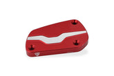 Front brake fluid reservoir cap