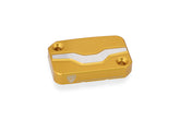 Front brake fluid reservoir cap