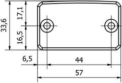 CNC Racing Fluid tank cap clutch - STREAKS | TF882