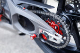 Buffer rear wheel