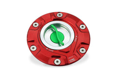 Fuel tank cap - Livery Tricolore, Red