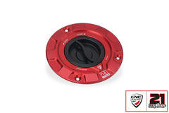 Fuel tank cap - Troy Bayliss Limited Edition