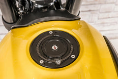 CNC Racing Fuel tank cap - flange Carbon | TSB01