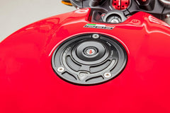 CNC Racing Fuel tank cap - flange Carbon | TSB03