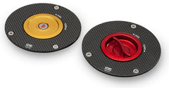 CNC Racing Fuel tank cap - flange CARBON FIBER | TSB21
