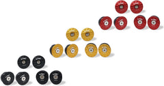 CNC Racing Frame caps kit MV Agusta - Front frame | TT358