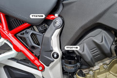Frame caps kit