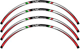 CNC Racing 17 inch wheel stripes kit, Black | WK001B