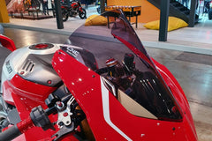 CNC Racing Raised screen Race - Light smoke, Smoke | WS306LS