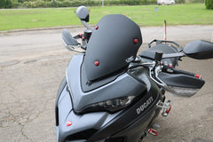 CNC Racing Windscreen Ducati Multistrada Sport - Black, Black | WS350B