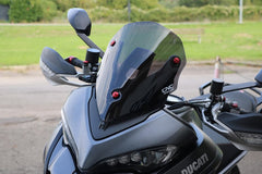 CNC Racing Windscreen Ducati Multistrada Sport - Smoke, Smoke | WS350LS