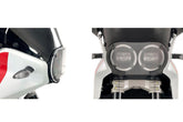 Headlight protection panel, Clear