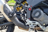 Exhaust silencer full guard, Matt