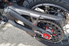 Chain upper guard, Matt