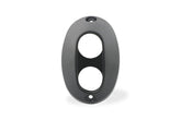 Exhaust Silencer Endcap, Matt