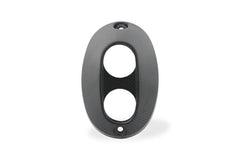 Exhaust Silencer Endcap, Matt