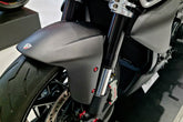 Front fender, Matt