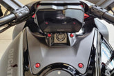 Ignition switch cover, Matt