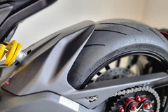 Rear mudguard, Matt
