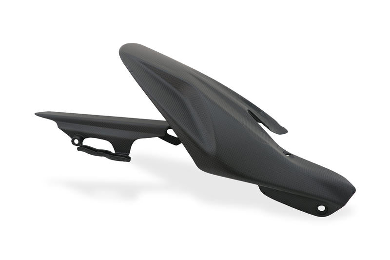 Rear mudguard, Matt